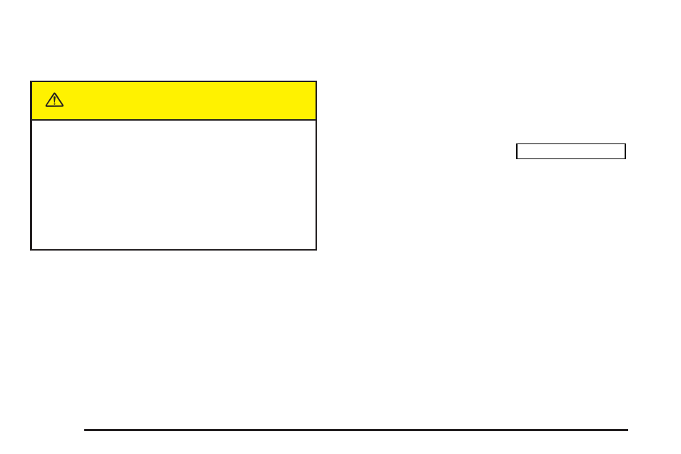 Caution | Oldsmobile 2004 Silhouette User Manual | Page 126 / 462