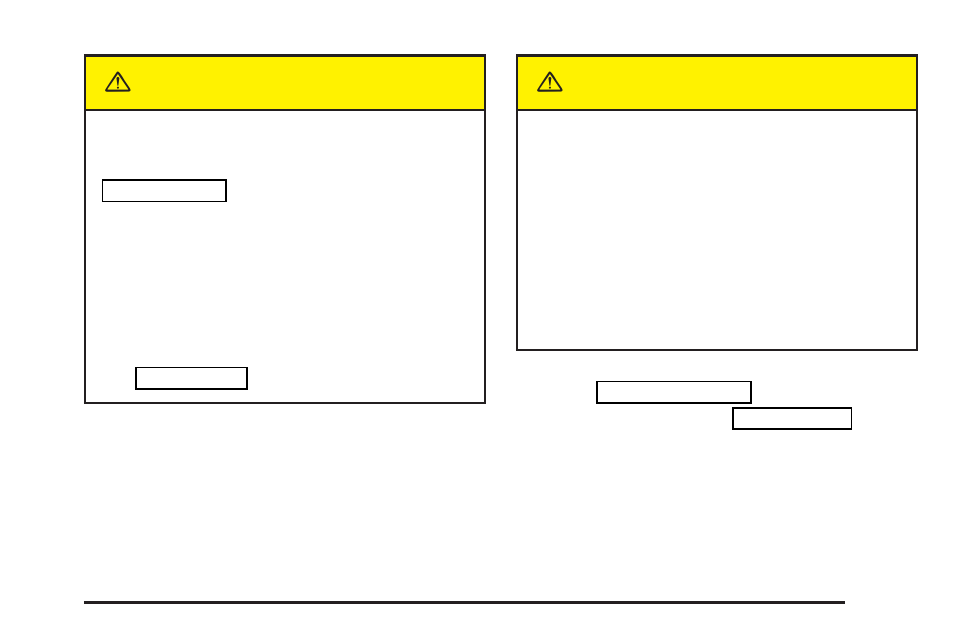 Caution | Oldsmobile 2004 Silhouette User Manual | Page 129 / 462