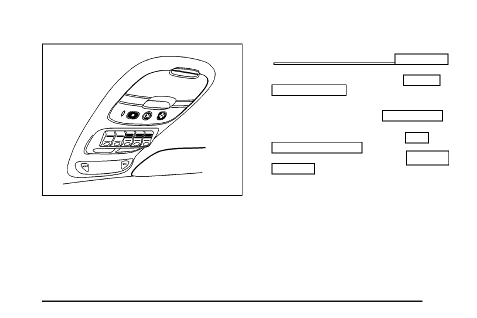 Overhead console, Overhead console -53 | Oldsmobile 2004 Silhouette User Manual | Page 139 / 462