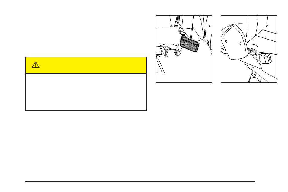 Split bench seats, Split bench seats -9, Caution | Oldsmobile 2004 Silhouette User Manual | Page 15 / 462