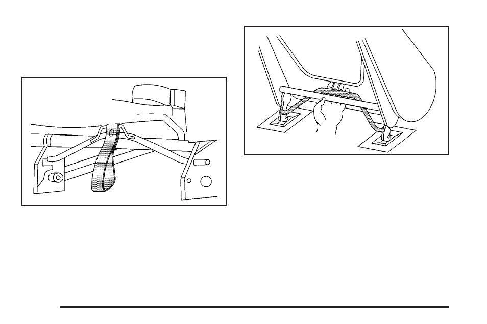 Removing the split bench seat | Oldsmobile 2004 Silhouette User Manual | Page 16 / 462