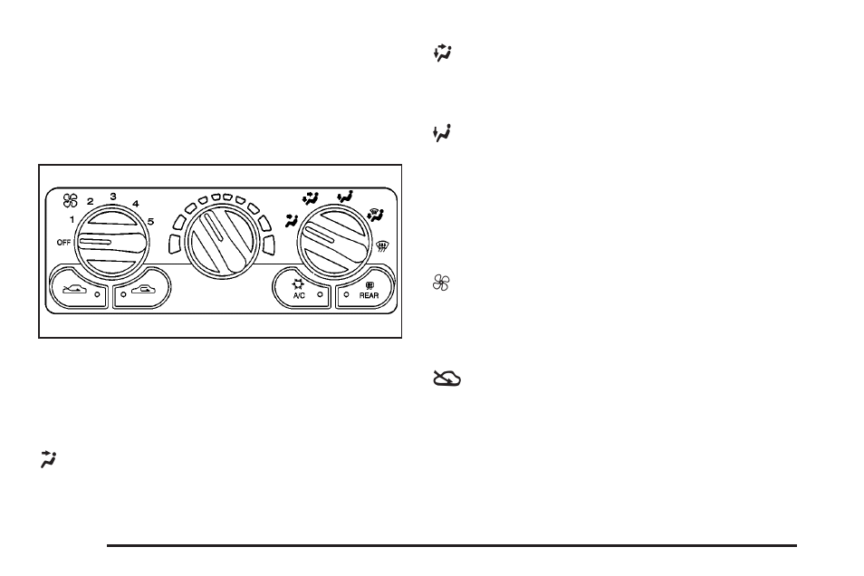 Climate controls, Climate control system, Climate control | System, Climate controls -28, Climate control system -28 | Oldsmobile 2004 Silhouette User Manual | Page 184 / 462