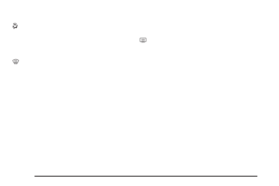 Rear window defogger | Oldsmobile 2004 Silhouette User Manual | Page 186 / 462