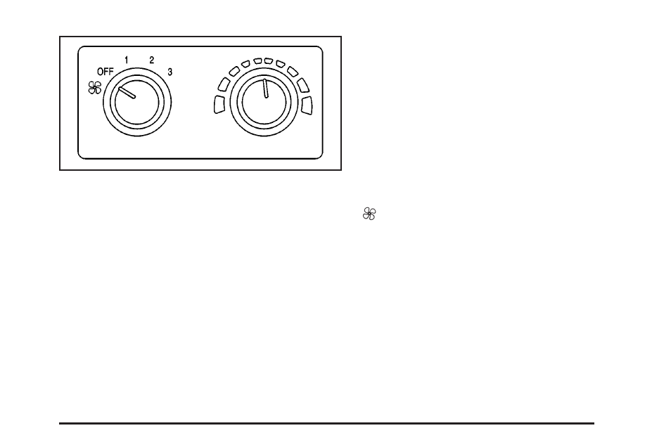 Directing the airflow, Selecting the fan speed 9 | Oldsmobile 2004 Silhouette User Manual | Page 191 / 462