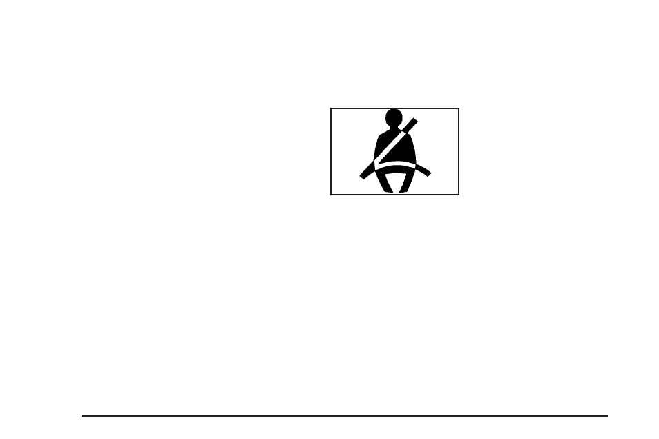 Safety belt reminder light, Safety belt reminder light -44 | Oldsmobile 2004 Silhouette User Manual | Page 200 / 462