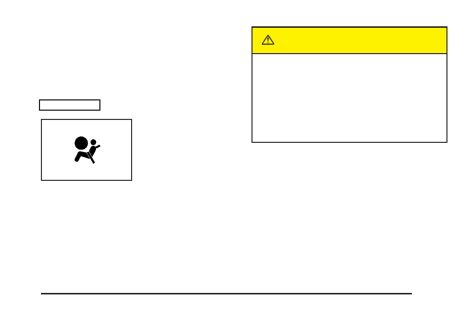 Air bag readiness light, Air bag readiness light -45, Caution | Oldsmobile 2004 Silhouette User Manual | Page 201 / 462