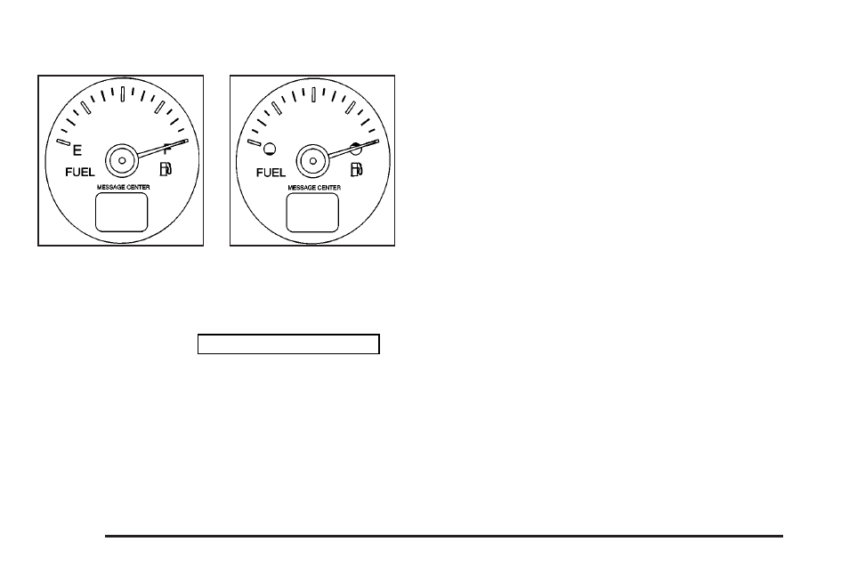 Fuel gage, Fuel gage -52 | Oldsmobile 2004 Silhouette User Manual | Page 208 / 462