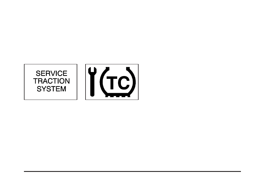 Message center, Service traction system warning message, Message center -53 | Service traction system, Warning message -53 | Oldsmobile 2004 Silhouette User Manual | Page 209 / 462