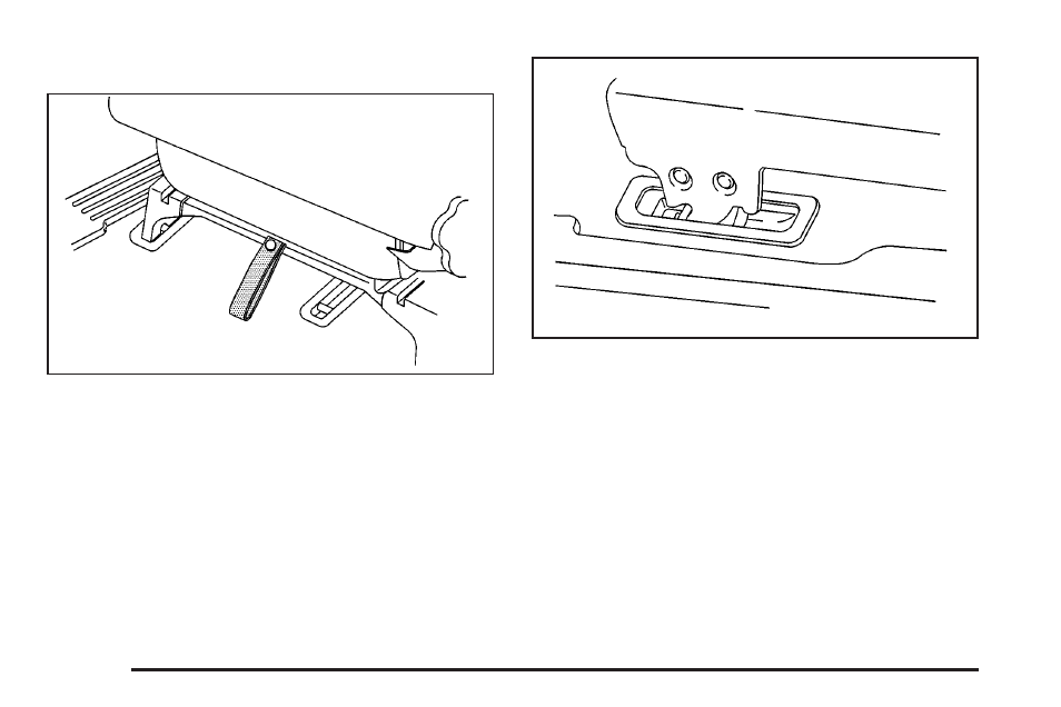 Removing the captain’s chairs | Oldsmobile 2004 Silhouette User Manual | Page 22 / 462