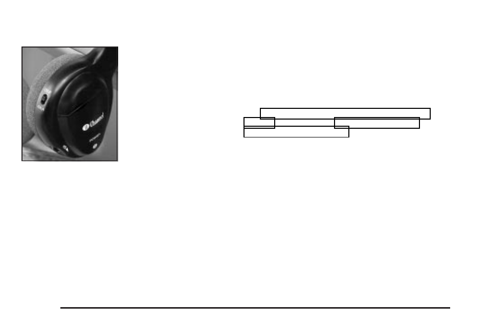 Headphones | Oldsmobile 2004 Silhouette User Manual | Page 242 / 462