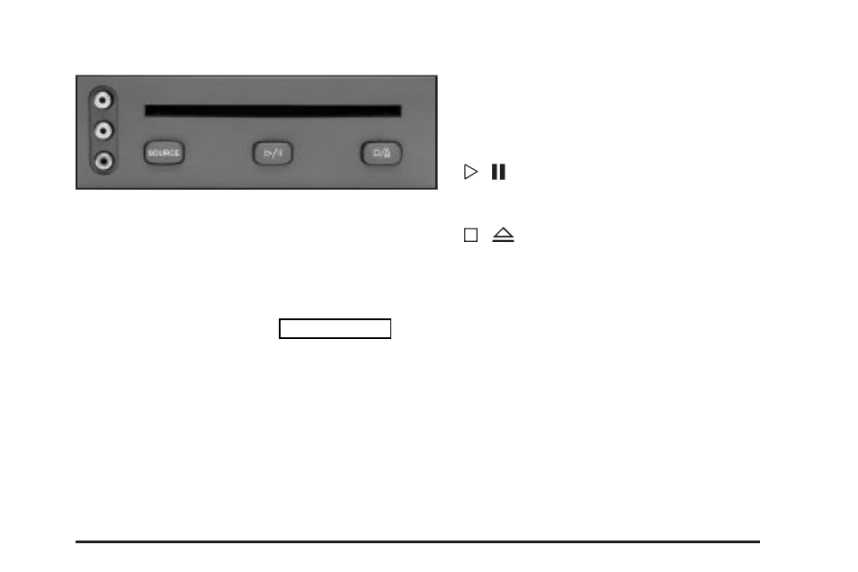 Dvd player | Oldsmobile 2004 Silhouette User Manual | Page 245 / 462