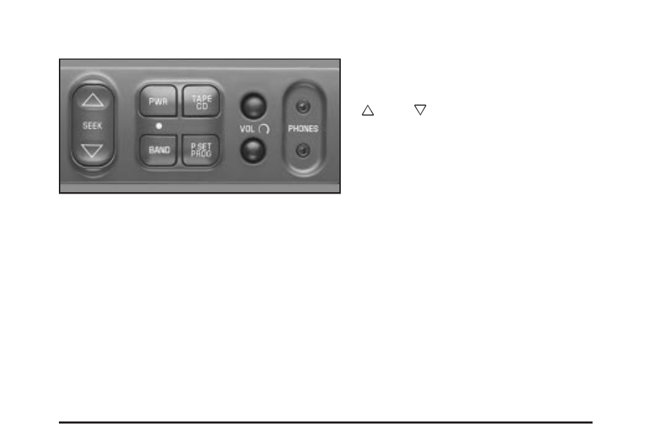 Rear seat radio controls | Oldsmobile 2004 Silhouette User Manual | Page 249 / 462