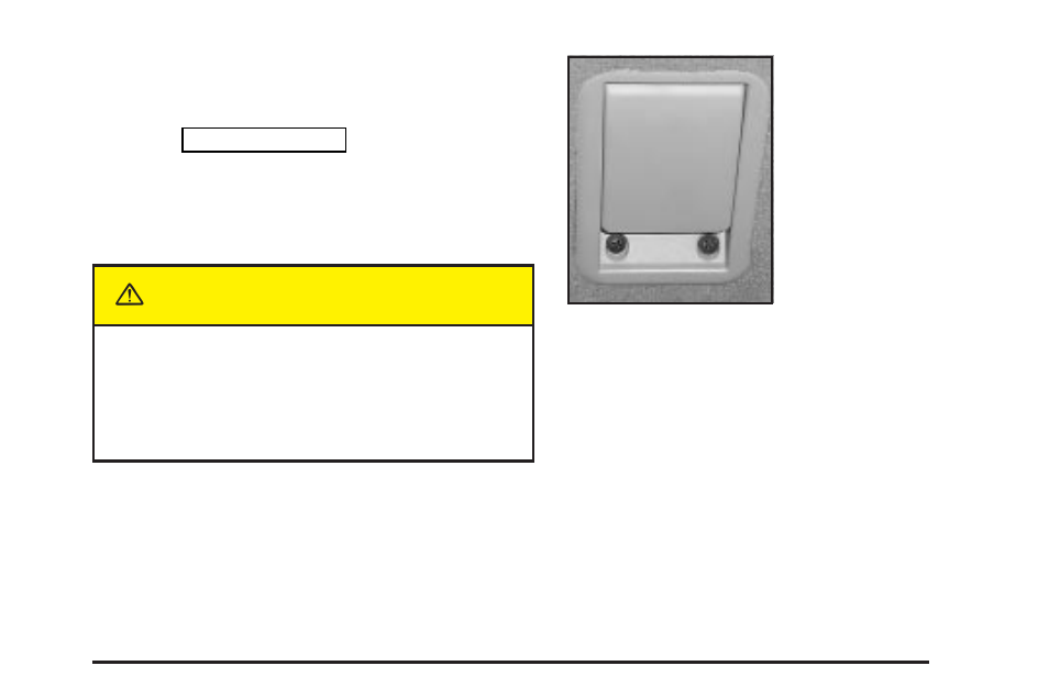 Stowable seat, Stowable seat -19, Caution | Oldsmobile 2004 Silhouette User Manual | Page 25 / 462