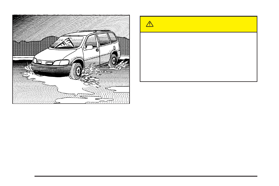 Caution | Oldsmobile 2004 Silhouette User Manual | Page 274 / 462