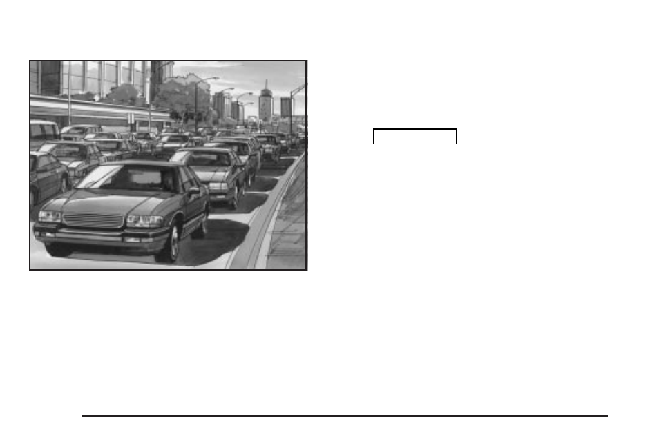 City driving, City driving -20 | Oldsmobile 2004 Silhouette User Manual | Page 276 / 462