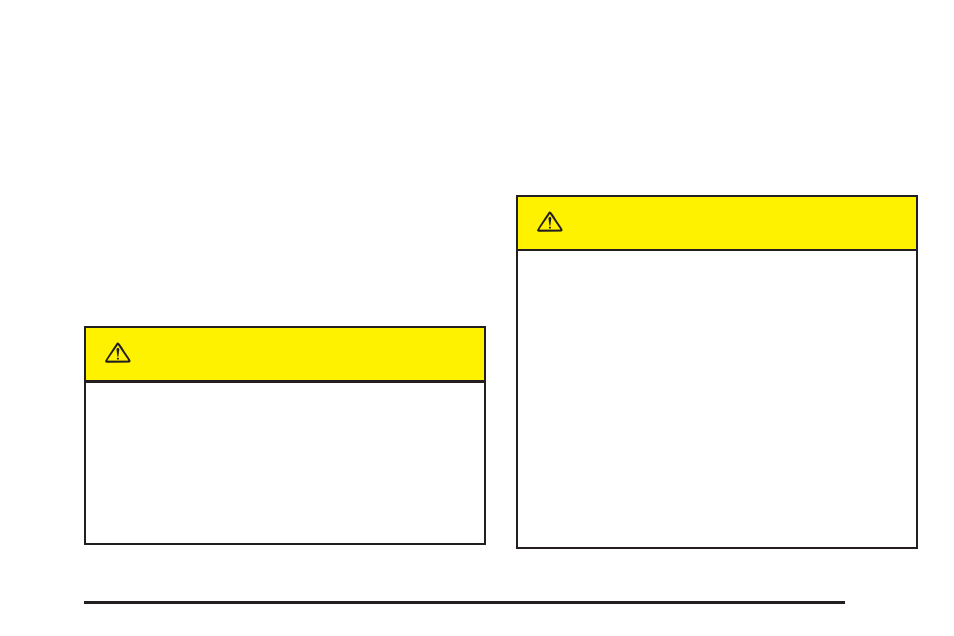 Caution | Oldsmobile 2004 Silhouette User Manual | Page 293 / 462