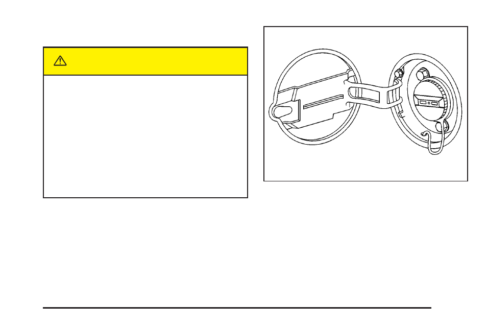 Filling your tank, Filling your tank -7, Caution | Oldsmobile 2004 Silhouette User Manual | Page 309 / 462