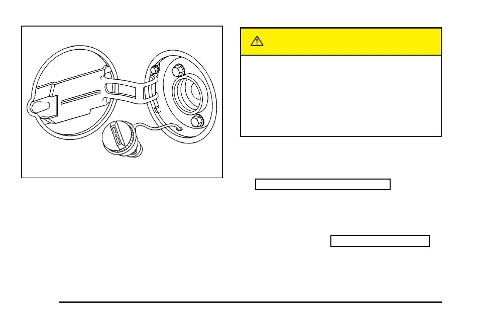 Caution | Oldsmobile 2004 Silhouette User Manual | Page 310 / 462