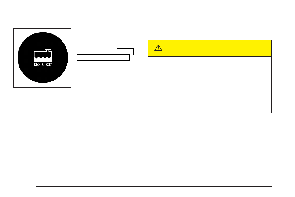 Caution, Checking coolant | Oldsmobile 2004 Silhouette User Manual | Page 326 / 462