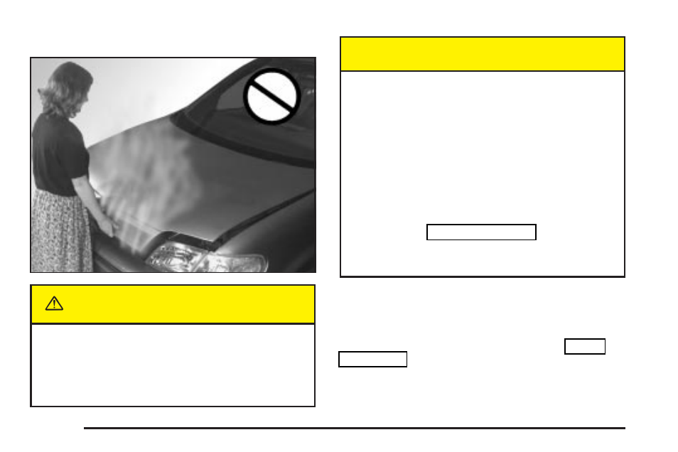 Caution | Oldsmobile 2004 Silhouette User Manual | Page 328 / 462