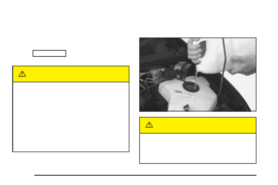 Caution | Oldsmobile 2004 Silhouette User Manual | Page 332 / 462