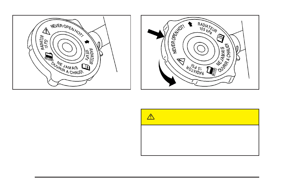 Caution | Oldsmobile 2004 Silhouette User Manual | Page 334 / 462