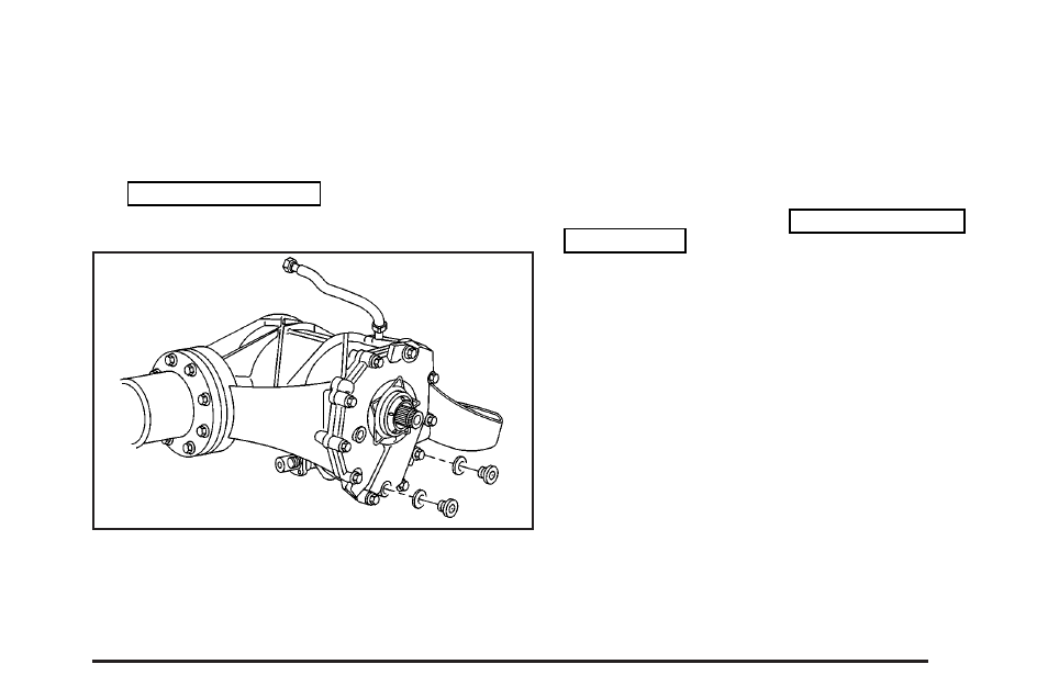 Carrier assembly-differential (rear drive module) | Oldsmobile 2004 Silhouette User Manual | Page 351 / 462