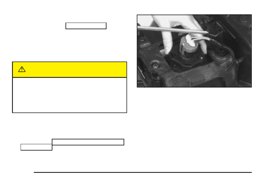 Bulb replacement, Halogen bulbs, Headlamps | Bulb replacement -50, Halogen bulbs -50 headlamps -50, Caution | Oldsmobile 2004 Silhouette User Manual | Page 352 / 462