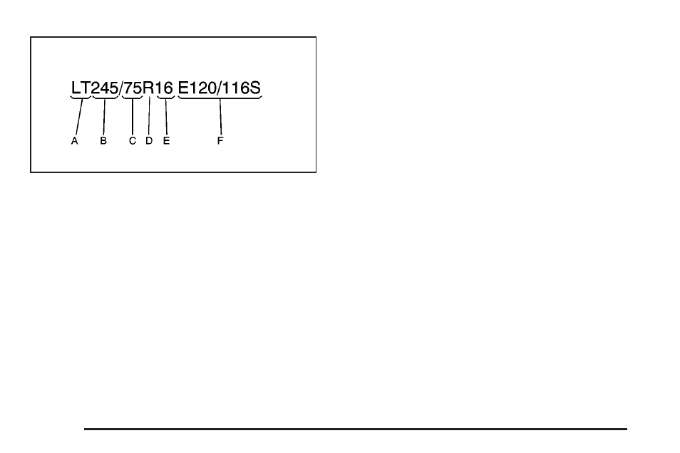 Tire terminology and definitions | Oldsmobile 2004 Silhouette User Manual | Page 366 / 462