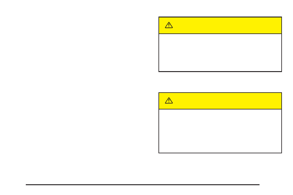 Caution | Oldsmobile 2004 Silhouette User Manual | Page 383 / 462