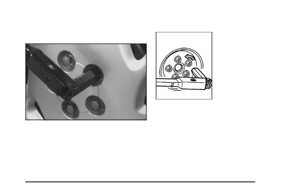 Removing the wheel covers | Oldsmobile 2004 Silhouette User Manual | Page 385 / 462