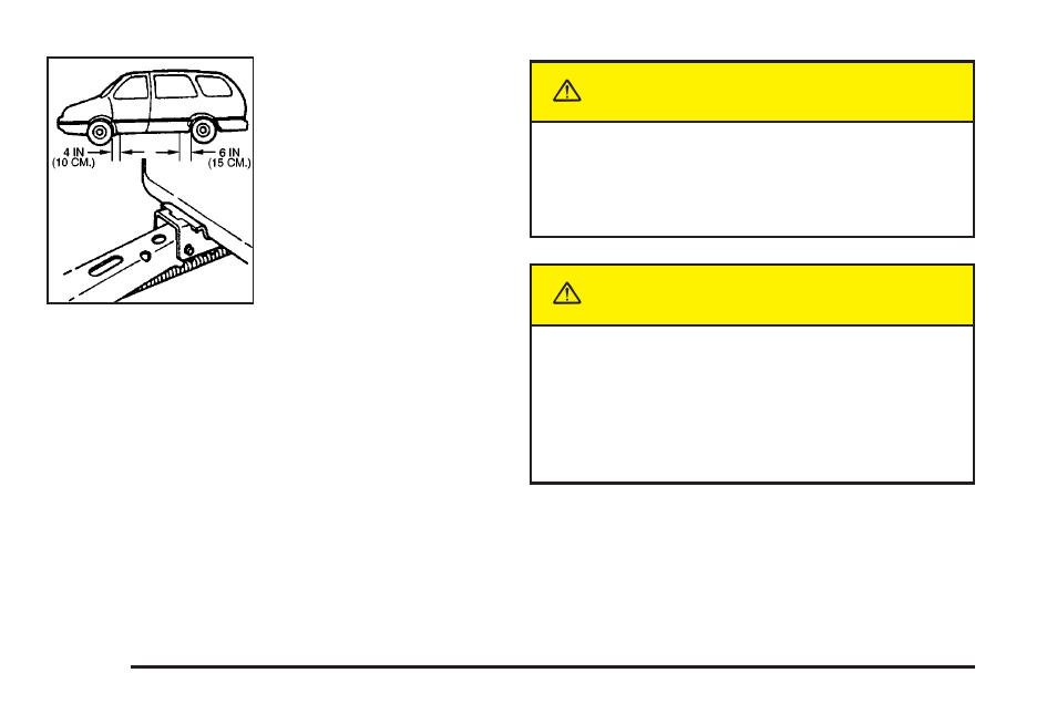 Caution | Oldsmobile 2004 Silhouette User Manual | Page 386 / 462