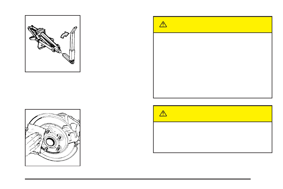 Caution | Oldsmobile 2004 Silhouette User Manual | Page 387 / 462
