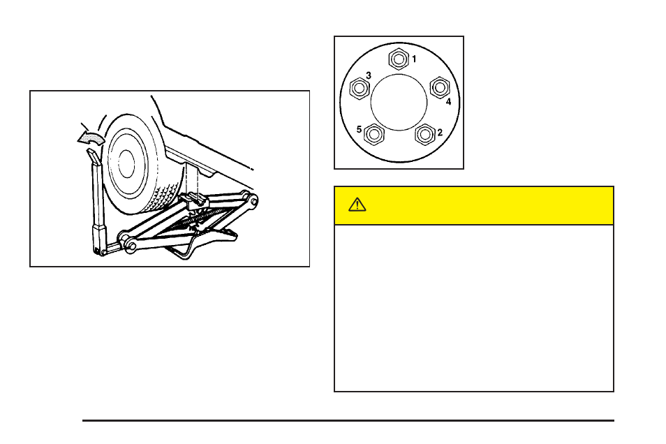 Caution | Oldsmobile 2004 Silhouette User Manual | Page 388 / 462