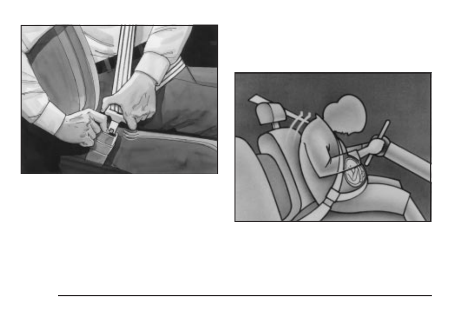 Safety belt use during pregnancy, Safety belt use during pregnancy -36 | Oldsmobile 2004 Silhouette User Manual | Page 42 / 462