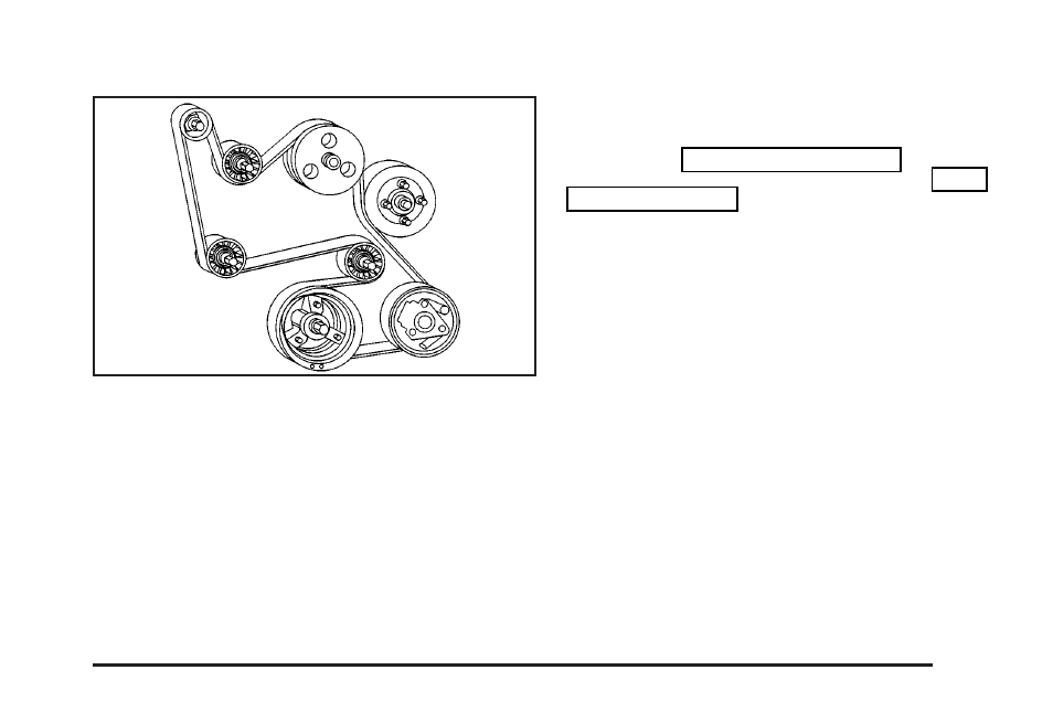 Engine drive belt routing, Maintenance record, Engine drive belt routing maintenance record | Oldsmobile 2004 Silhouette User Manual | Page 427 / 462