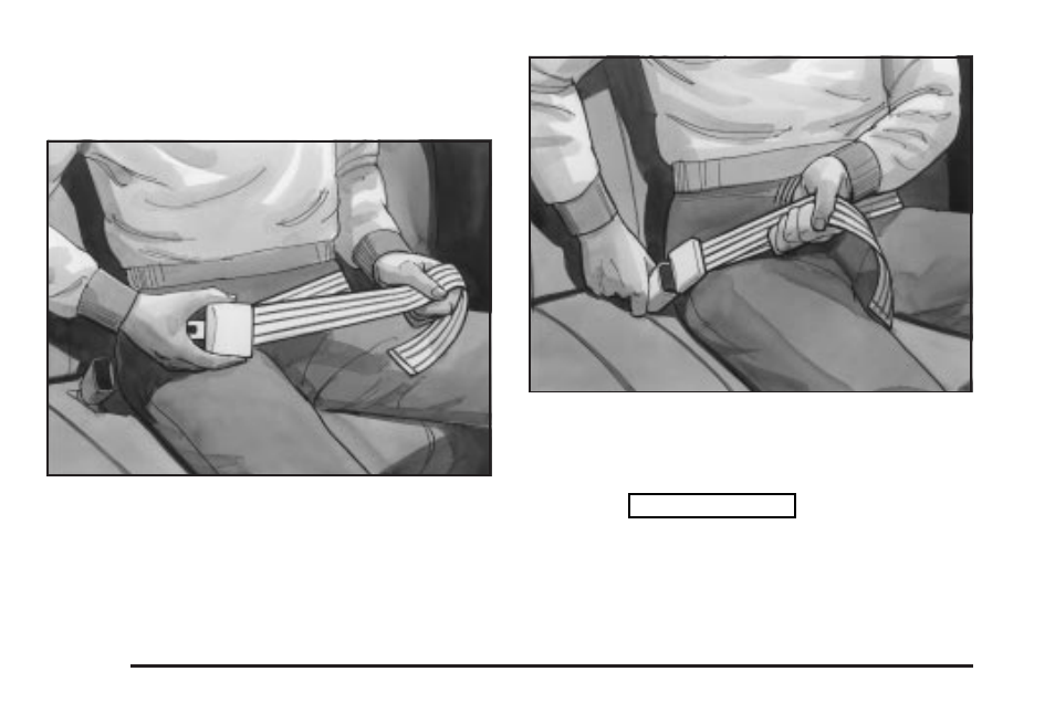 Lap belt | Oldsmobile 2004 Silhouette User Manual | Page 44 / 462