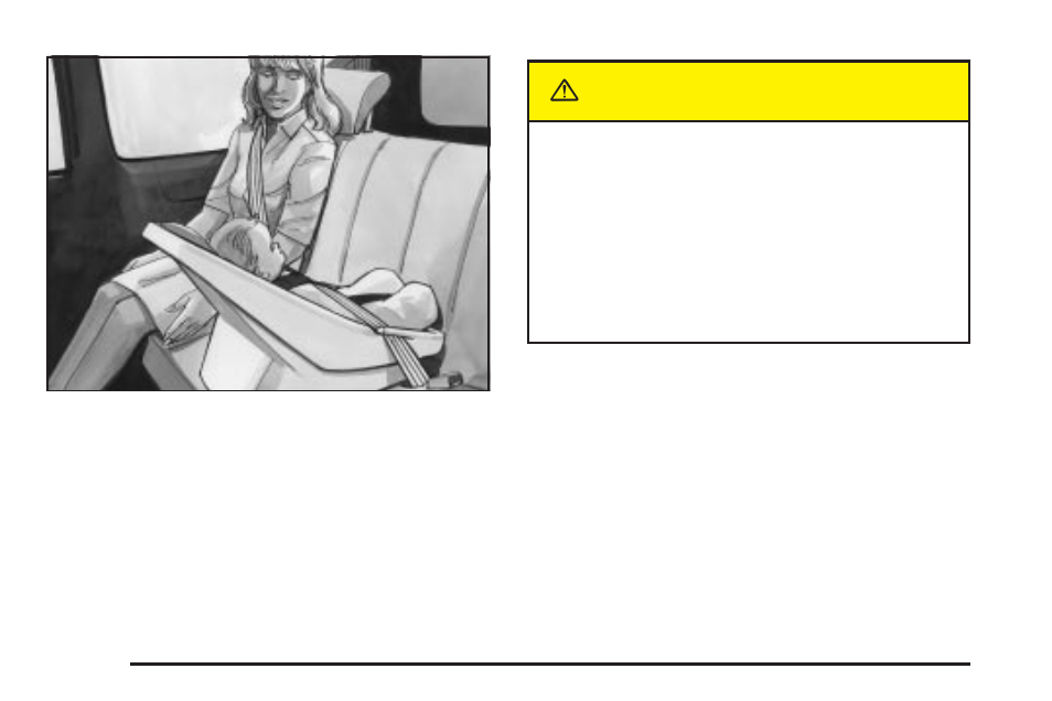 Caution | Oldsmobile 2004 Silhouette User Manual | Page 56 / 462