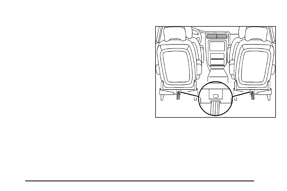 Top strap anchor location, Top strap anchor location -57 | Oldsmobile 2004 Silhouette User Manual | Page 63 / 462