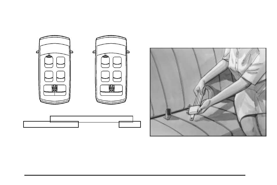 Securing a child restraint in a, Center seat position -65 | Oldsmobile 2004 Silhouette User Manual | Page 71 / 462