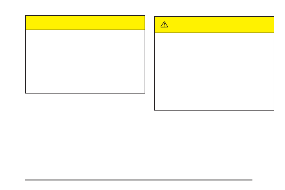 Caution | Oldsmobile 2004 Silhouette User Manual | Page 77 / 462
