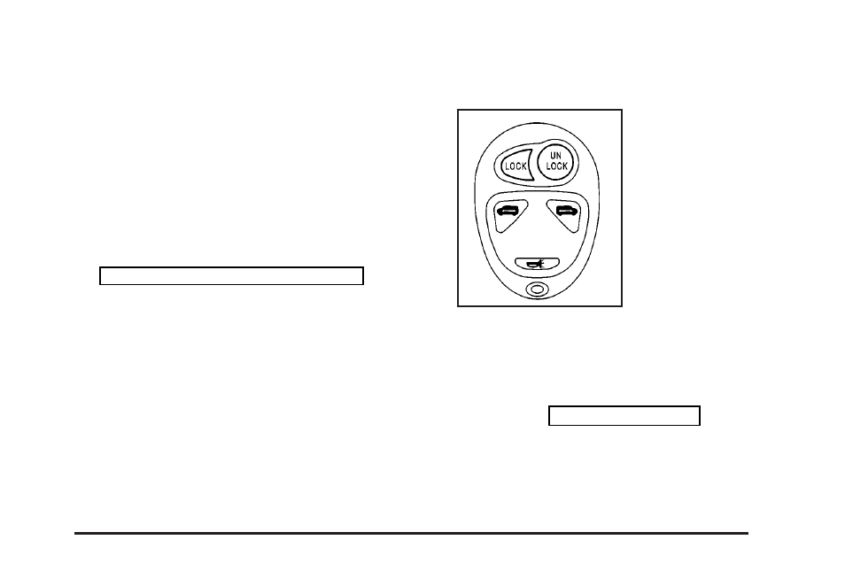 Remote keyless entry system operation, Remote keyless entry system operation -5 | Oldsmobile 2004 Silhouette User Manual | Page 91 / 462
