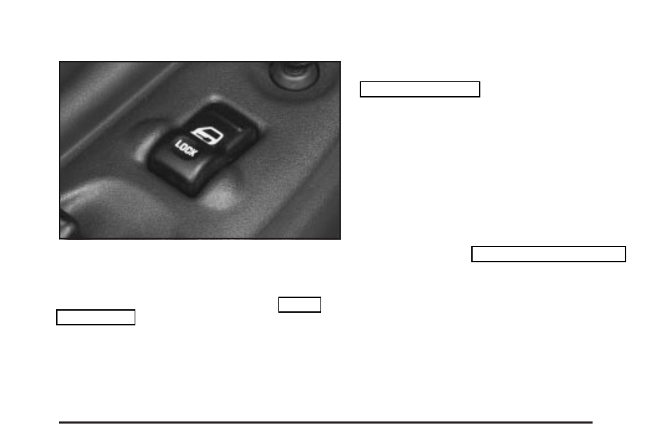 Power door locks, Power door locks -11 | Oldsmobile 2004 Silhouette User Manual | Page 97 / 462