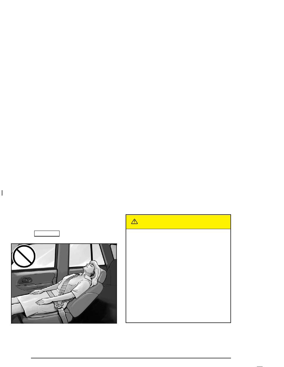 Power reclining seatbacks, Power reclining seatbacks -4, Caution | Oldsmobile 2004 Bravada User Manual | Page 10 / 420