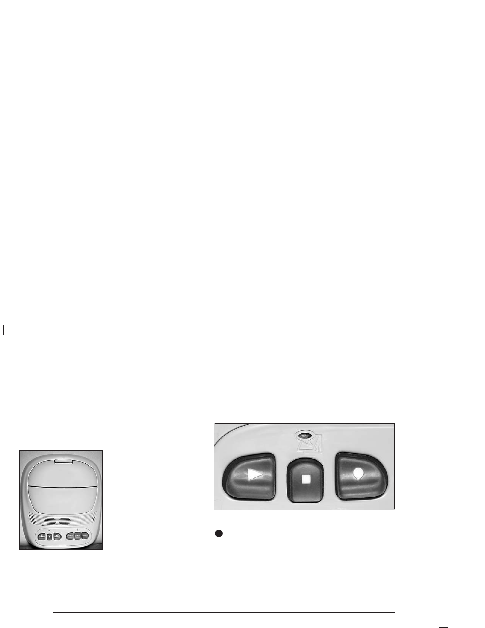 Storage areas, Glove box, Overhead console | Storage areas -38, Glove box -38 overhead console -38 | Oldsmobile 2004 Bravada User Manual | Page 100 / 420