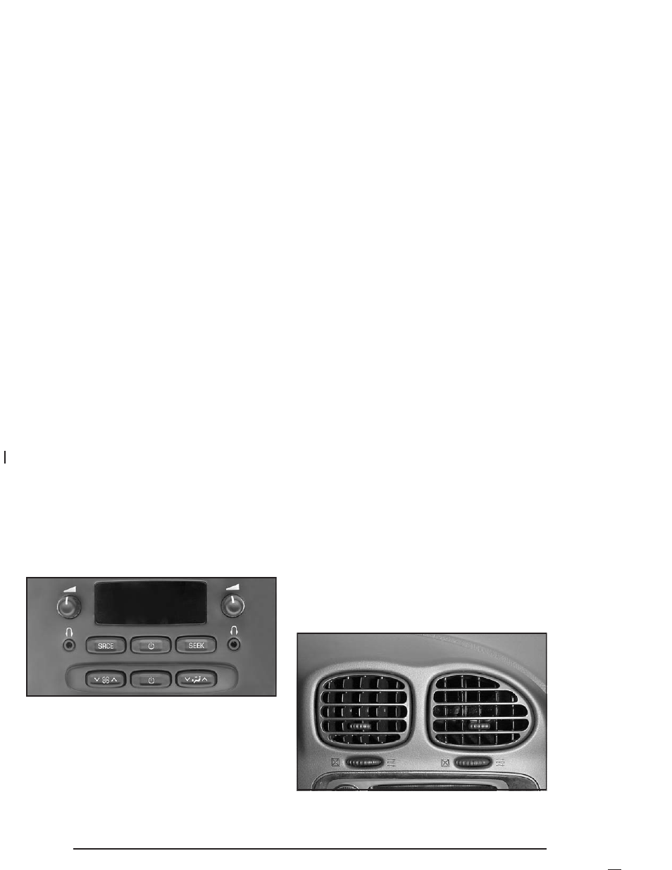 Rear climate control system, Rear climate control system -26 | Oldsmobile 2004 Bravada User Manual | Page 132 / 420