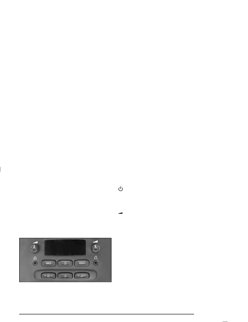Rear seat audio (rsa), Rear seat audio (rsa) -93 | Oldsmobile 2004 Bravada User Manual | Page 199 / 420