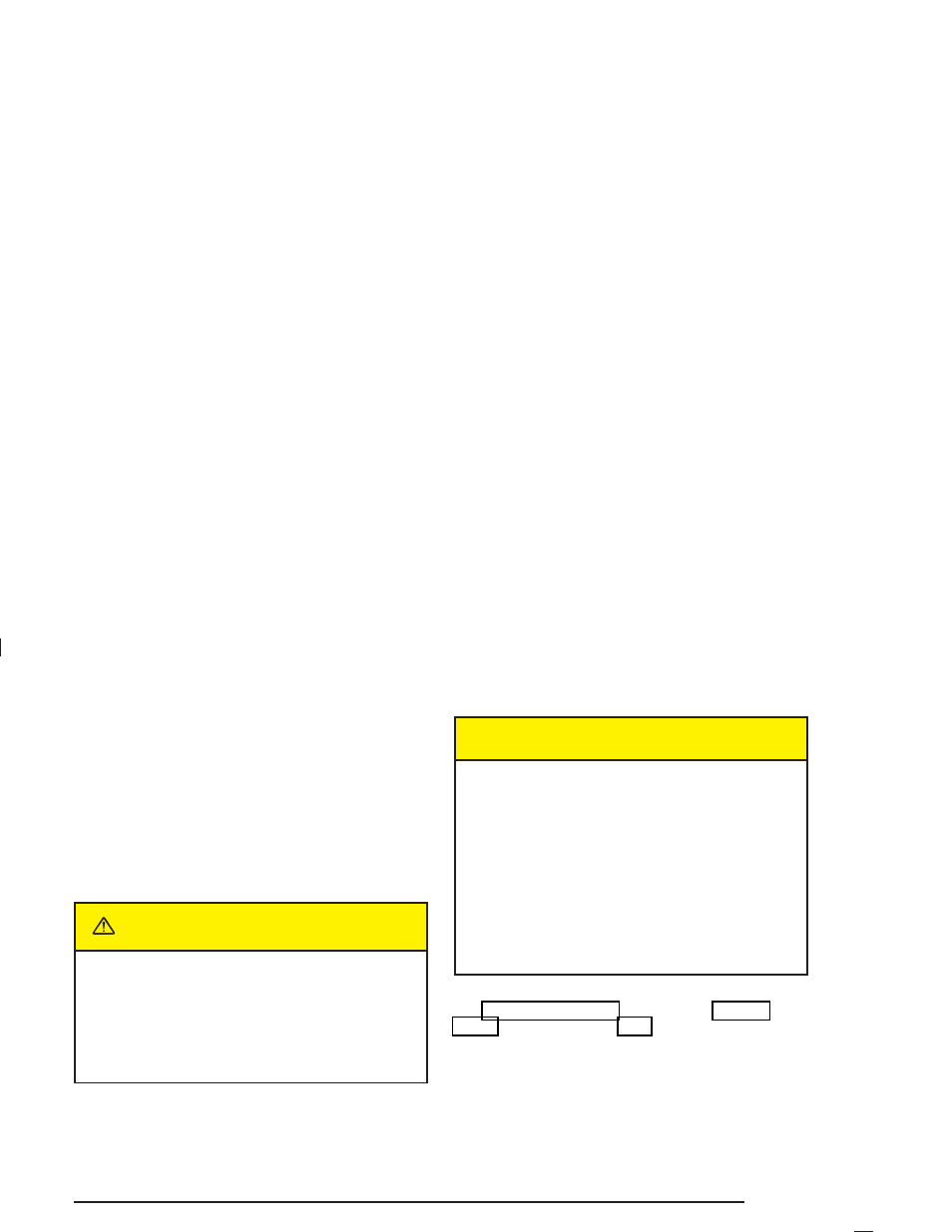 Caution | Oldsmobile 2004 Bravada User Manual | Page 221 / 420