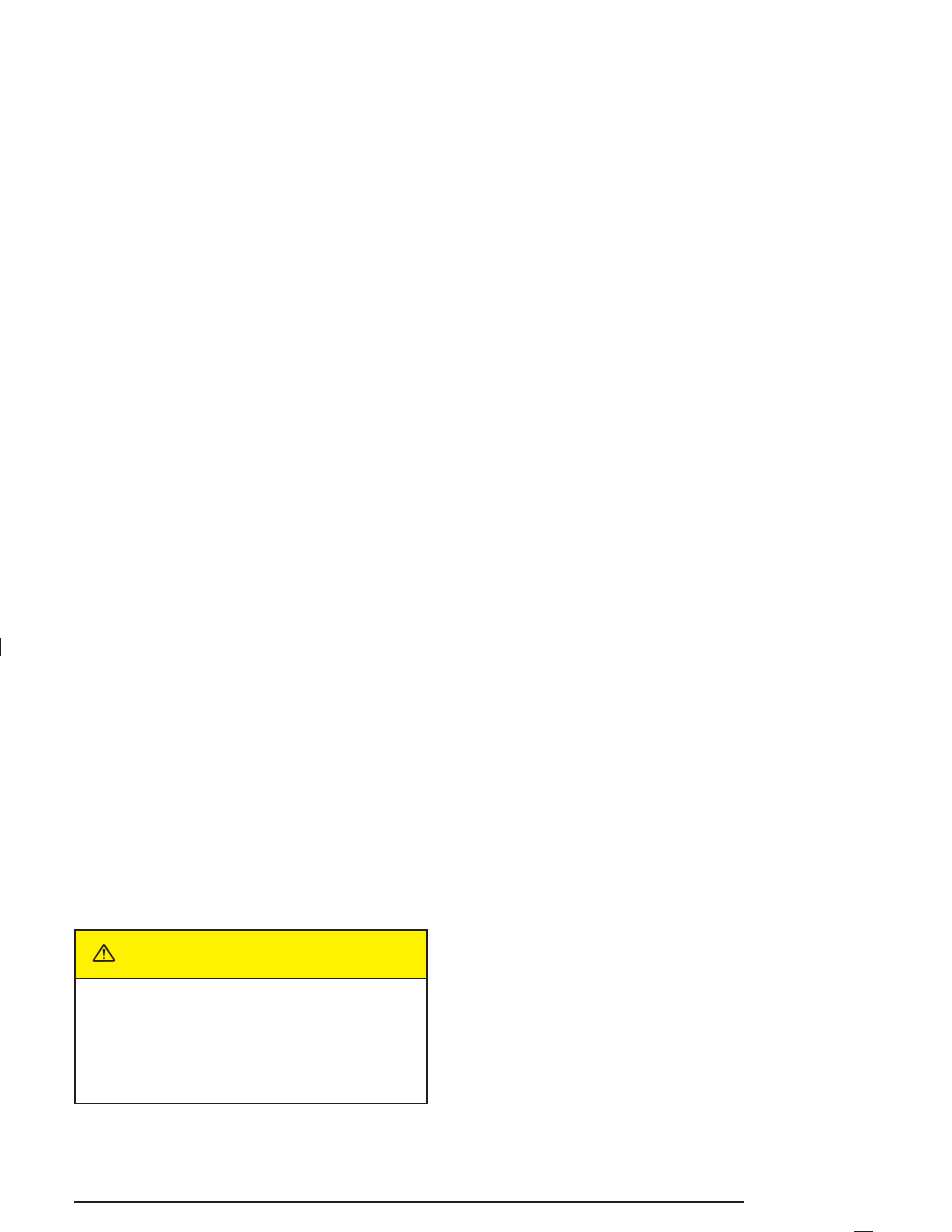 Caution | Oldsmobile 2004 Bravada User Manual | Page 223 / 420
