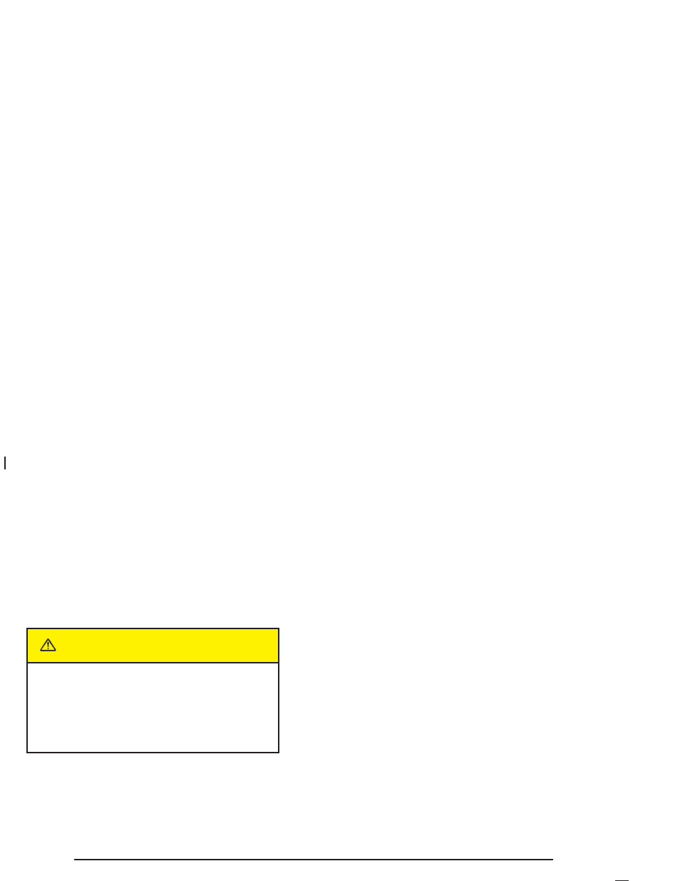 Caution | Oldsmobile 2004 Bravada User Manual | Page 226 / 420